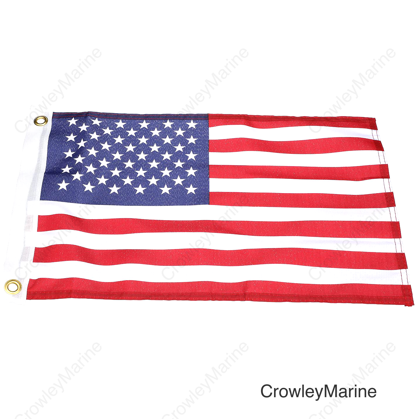 Seachoice USA Flag, 12 in. X 18 in., Print-Dyed Marine Grade Nylon