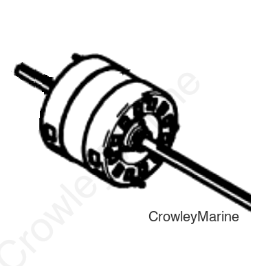 MOTOR BLOWER 9' SHAFT