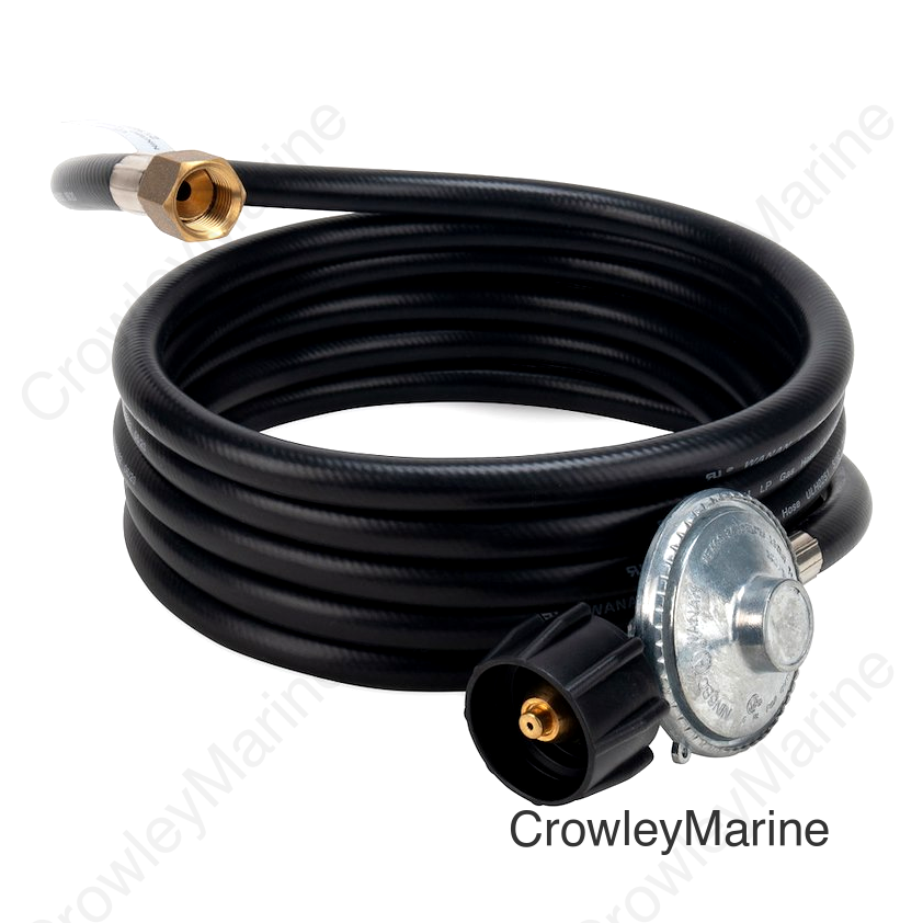LP HOSE 12' W REGULATOR