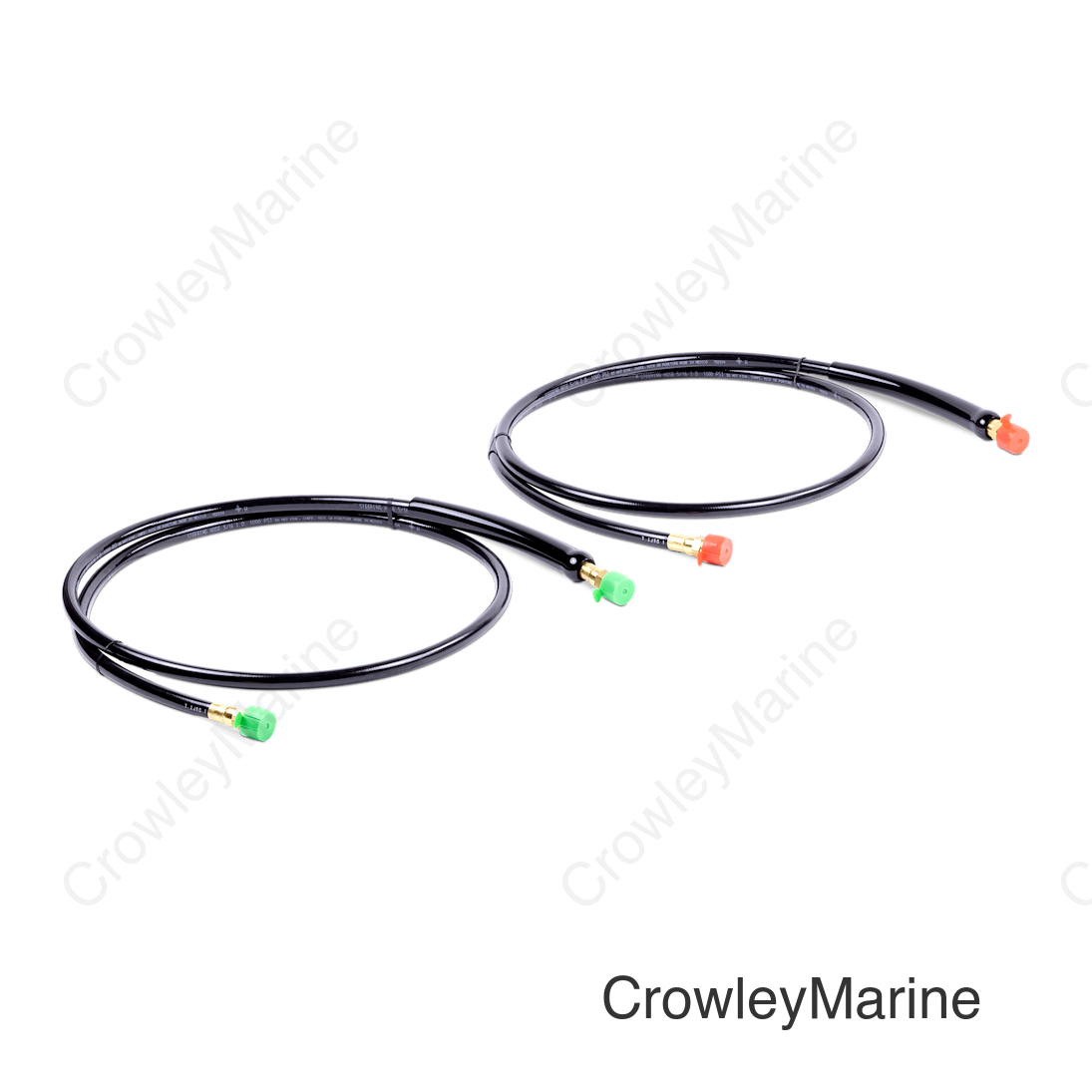 Stainless Steel Outboard HOSE KIT Standard. 2X18' (HO5118)