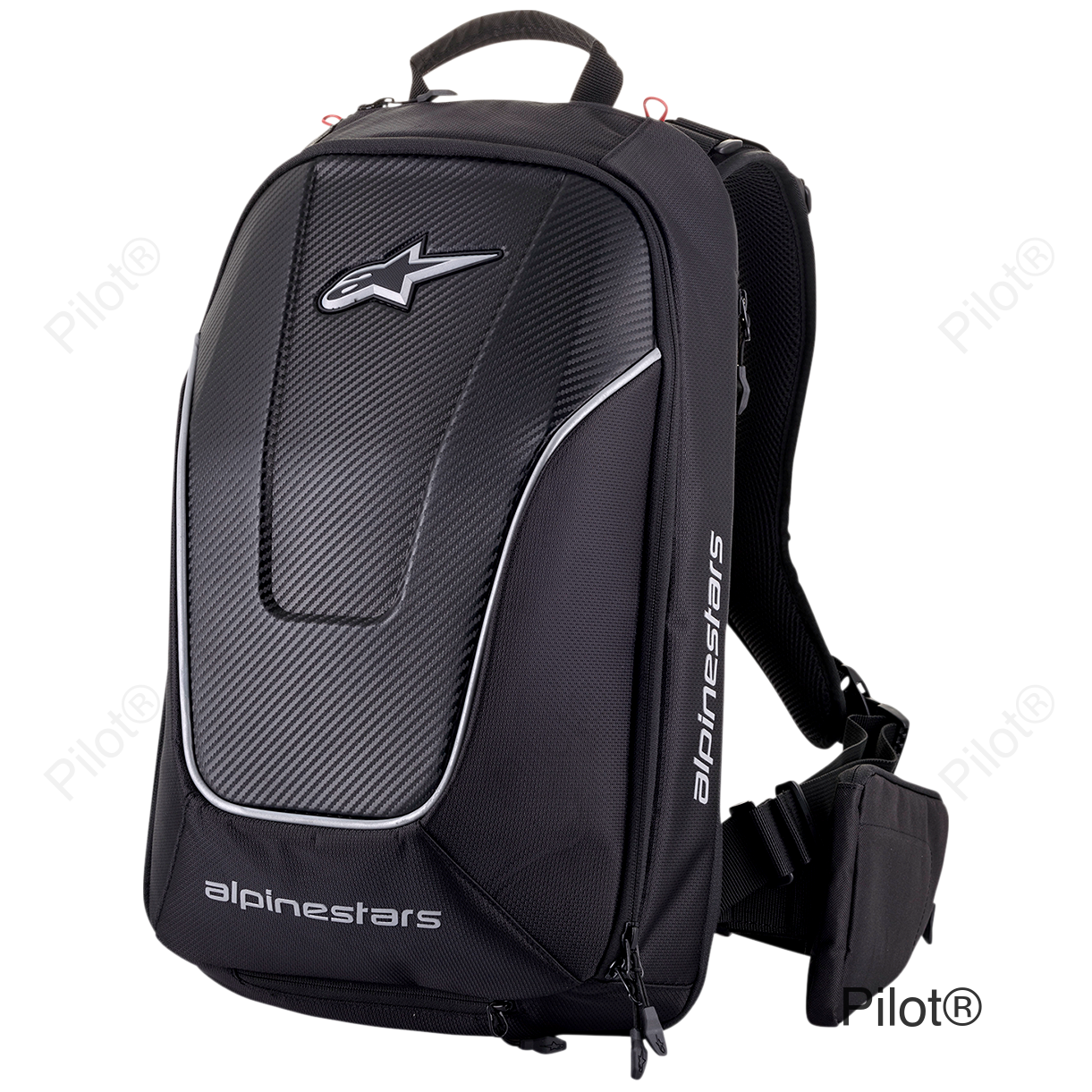 Charger Pro Backpack - Black