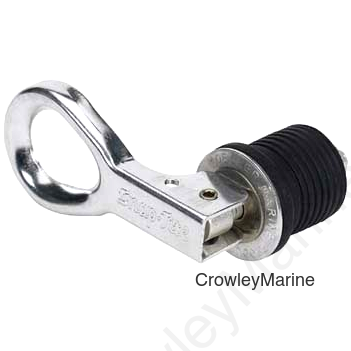 SNAP-TITE PLUG ALUM 1" (1/PK)