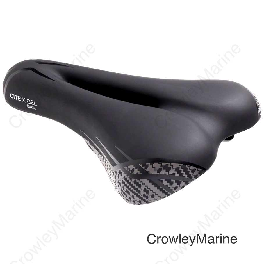Terry Cite Y Gel Saddle - Steel TEX Men's Italia
