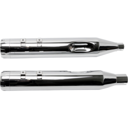 4-1/2" MK45 Performance Mufflers - Chrome Thruster thumbnail-2