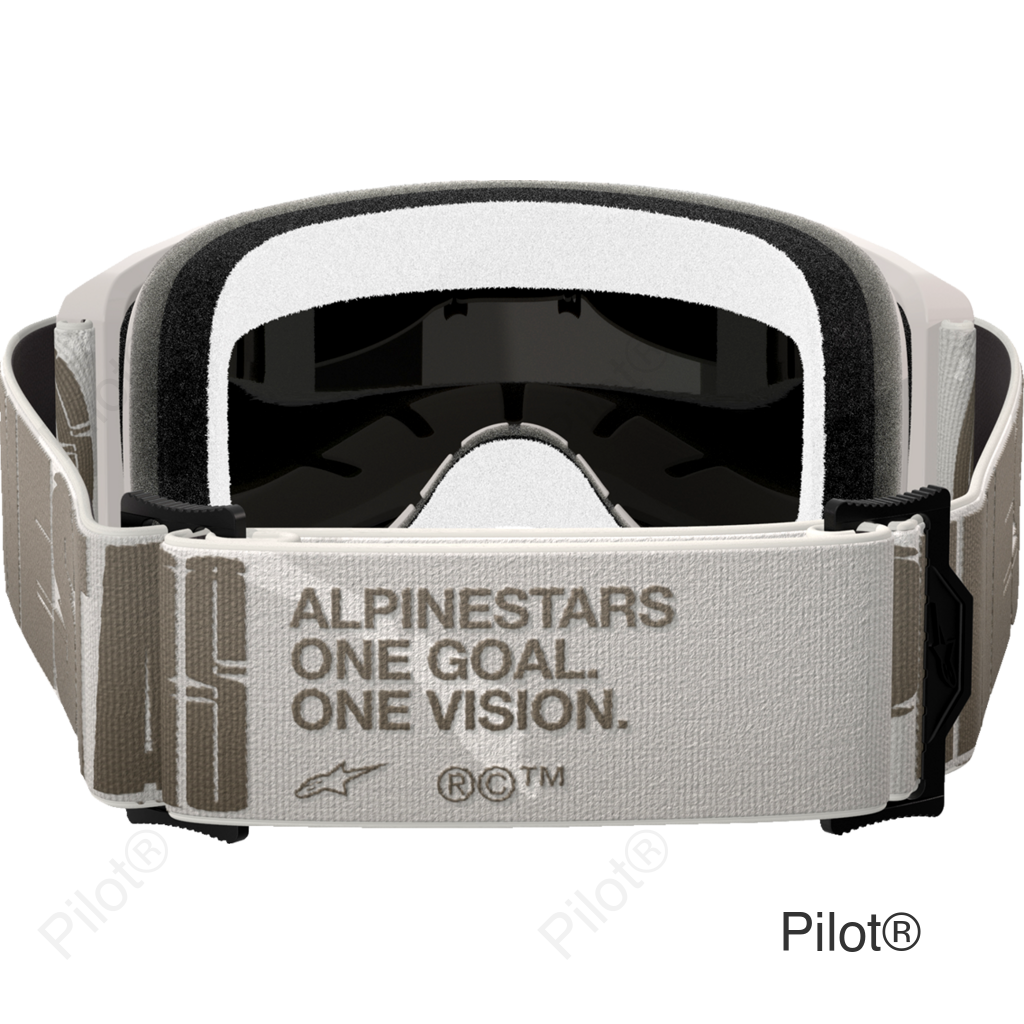 Vision 5 Goggle - Hollow - Wind - Gold Mirror