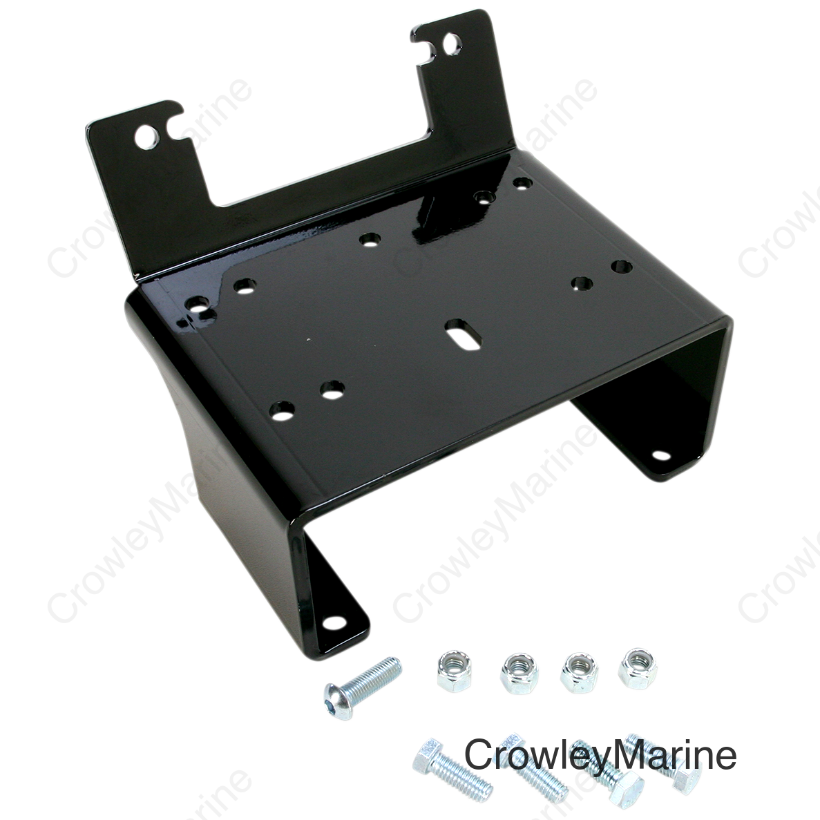WINCH MOUNT MUD UTV KAW