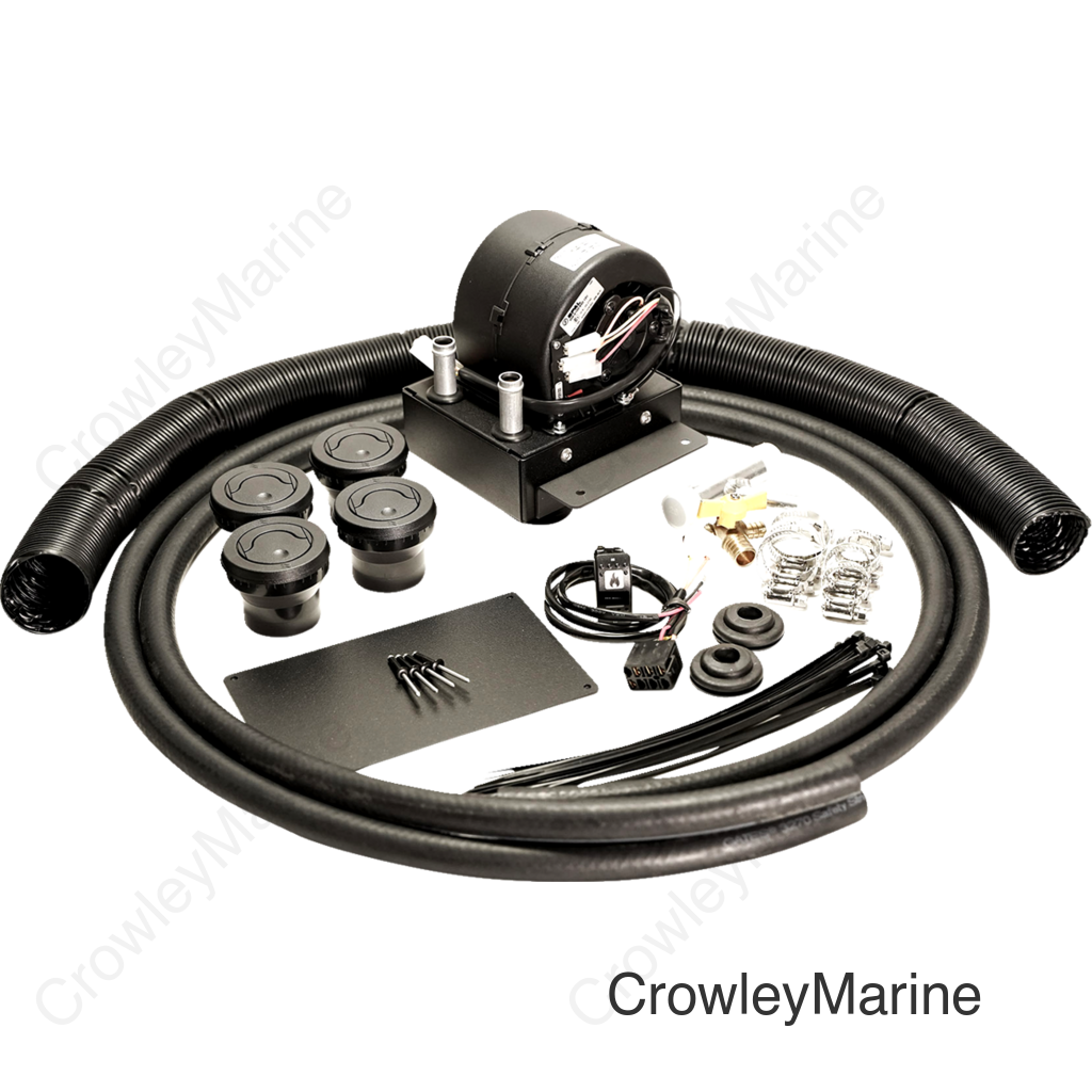 CAB HEATER POL RZR XP1000