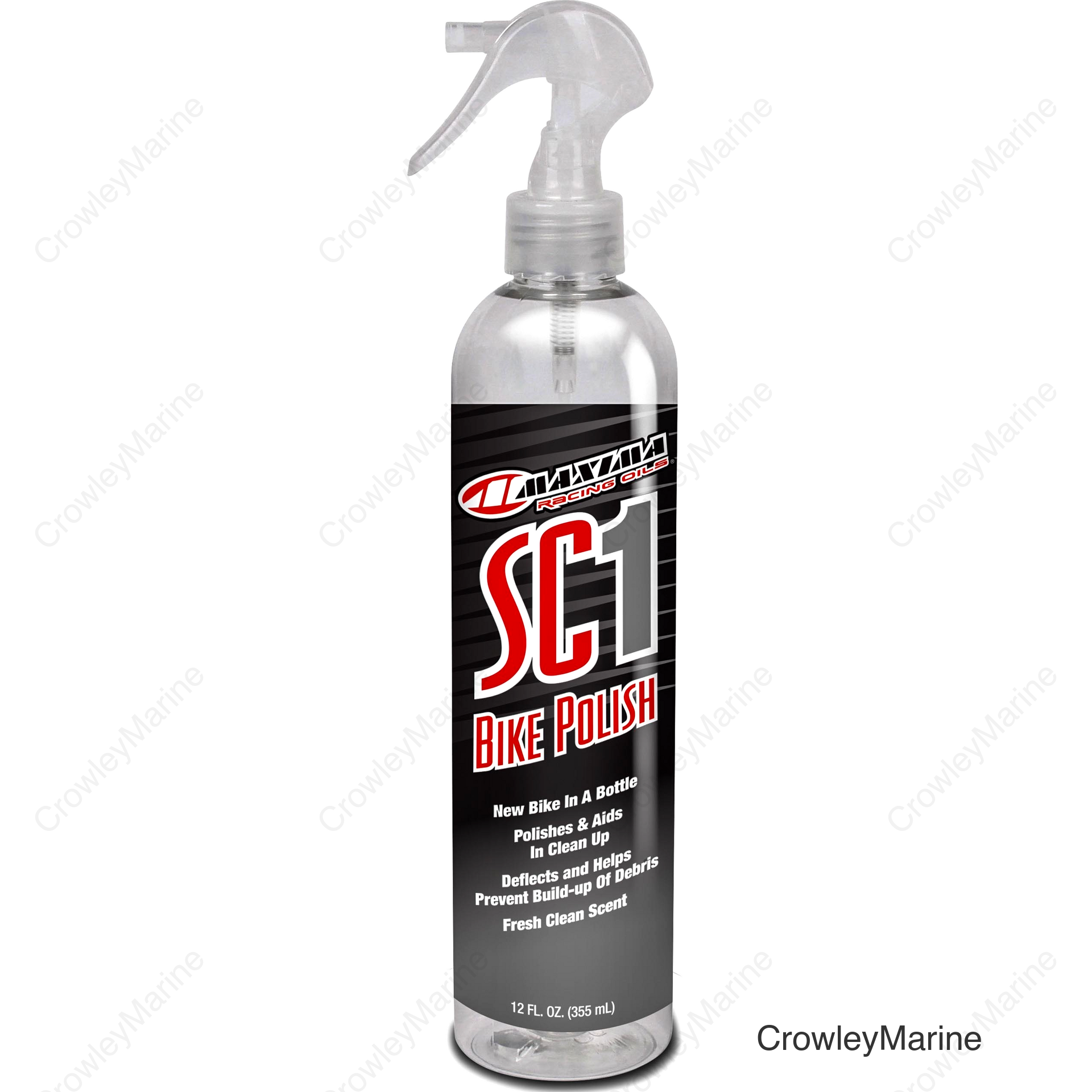 SC1 BIKE POLISH 12OZ SPRAY BOTTLE