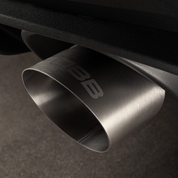 Cobb Volkswagen GTI MK7/MK7.5/MK8 Brushed Titanium Tip Kit thumbnail-6
