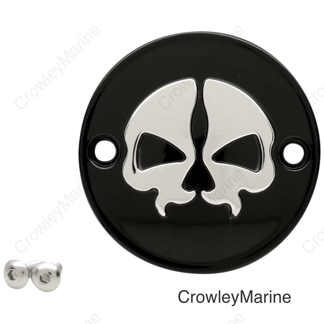 COVER PTS SP SKULL BLK M8