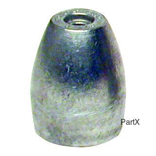 Aluminum Anode - GLM Products (12705)