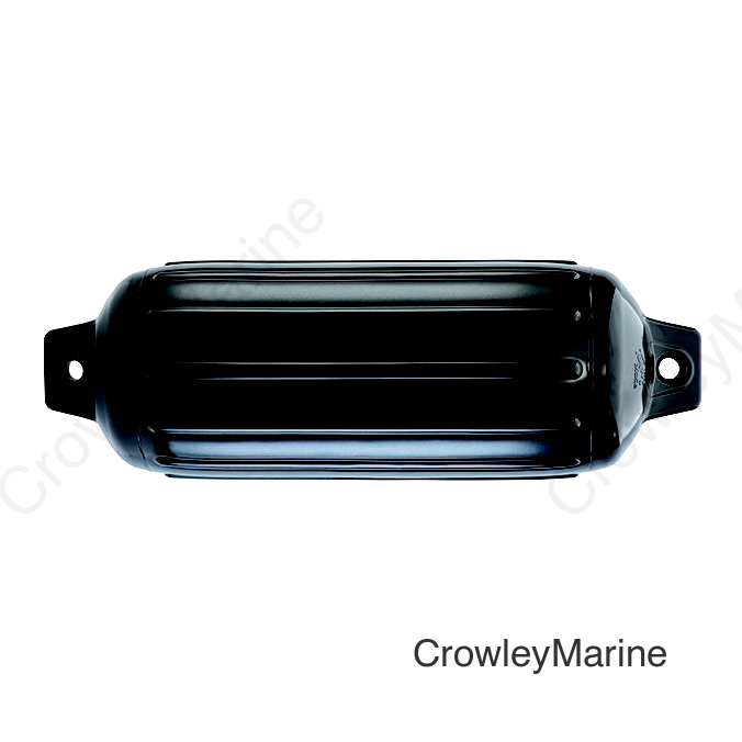 Taylor 952128 Super Gard Inflatable Fender, 10-1/2" x 30", Black Onyx