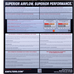 K&N IS300 Drop In Air Filter thumbnail-7