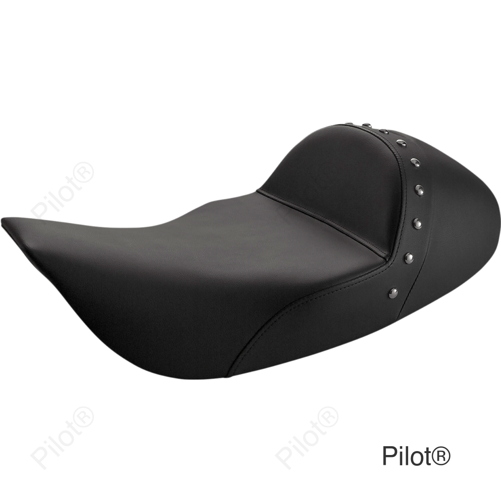 Solo Seat - Low - Studded - FLHR/FLHX '97-'07