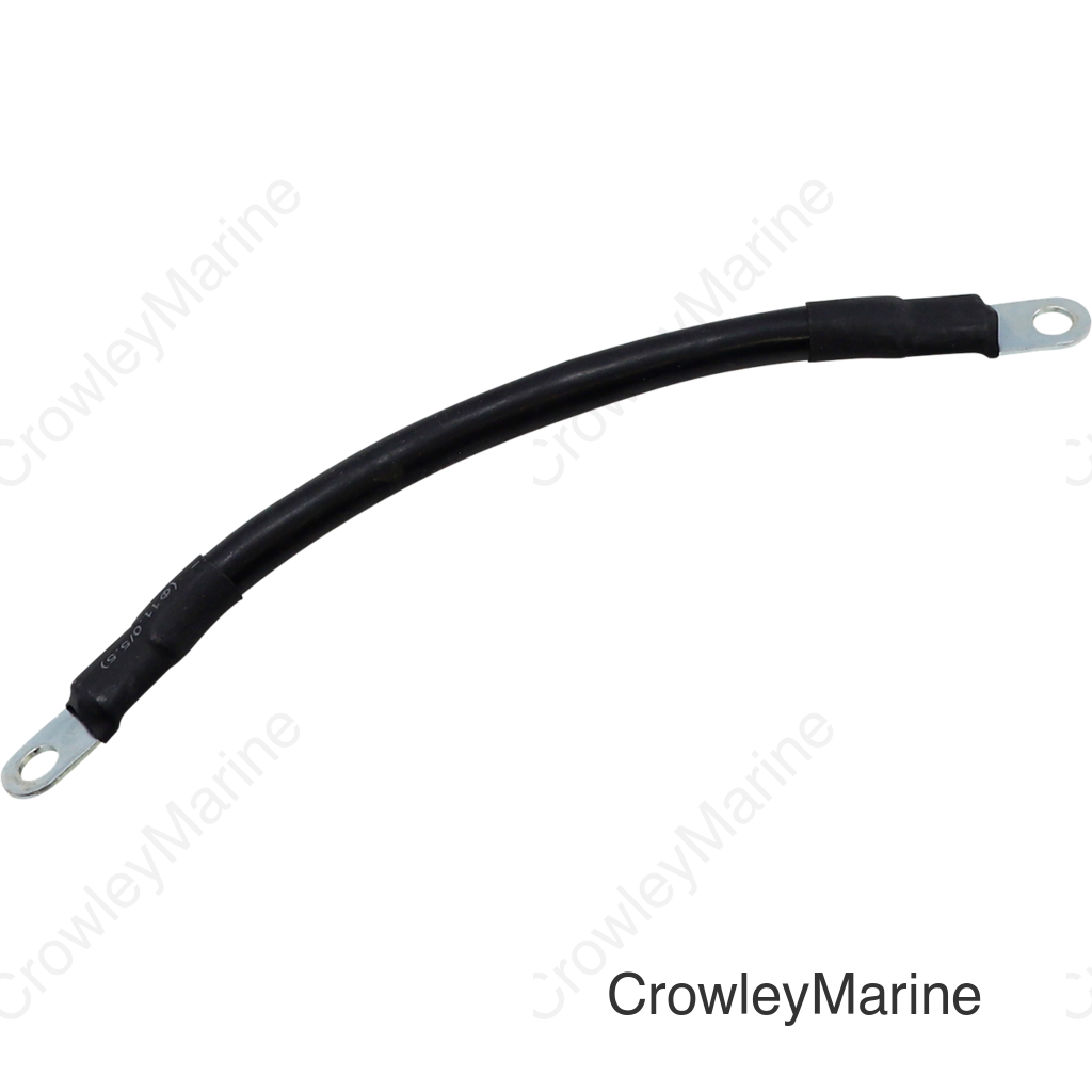 CABLE BATTERY BLK 6" MSE