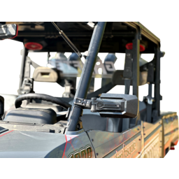 Mirror - Trailrider - Side View - Rectangle - Black thumbnail-2