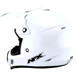 FX-17 Helmet - White - Large thumbnail-4