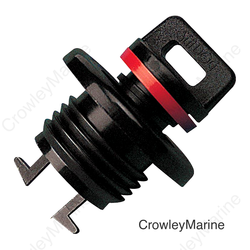 DRAIN PLUG NYLON 1"