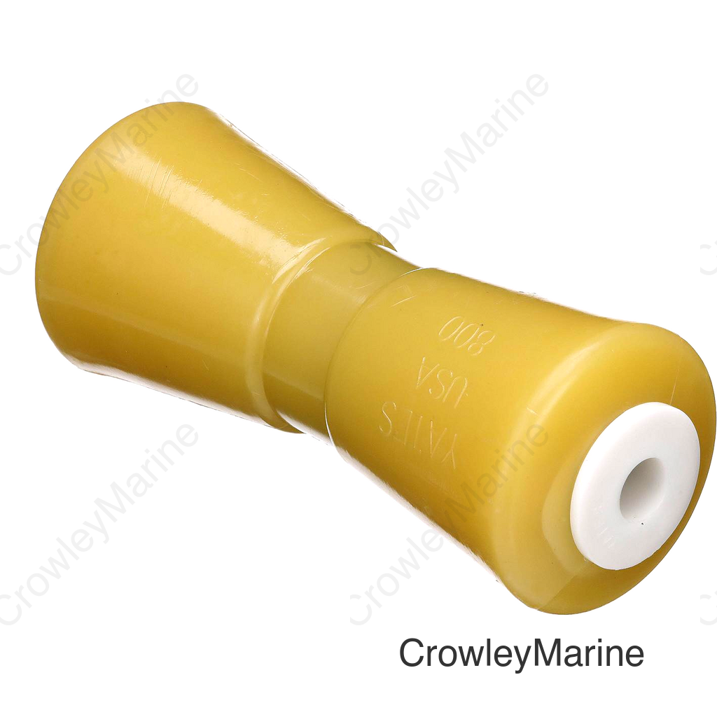 Seachoice Keel Roller, 10 In. X 5/8 In., TPR, Gold