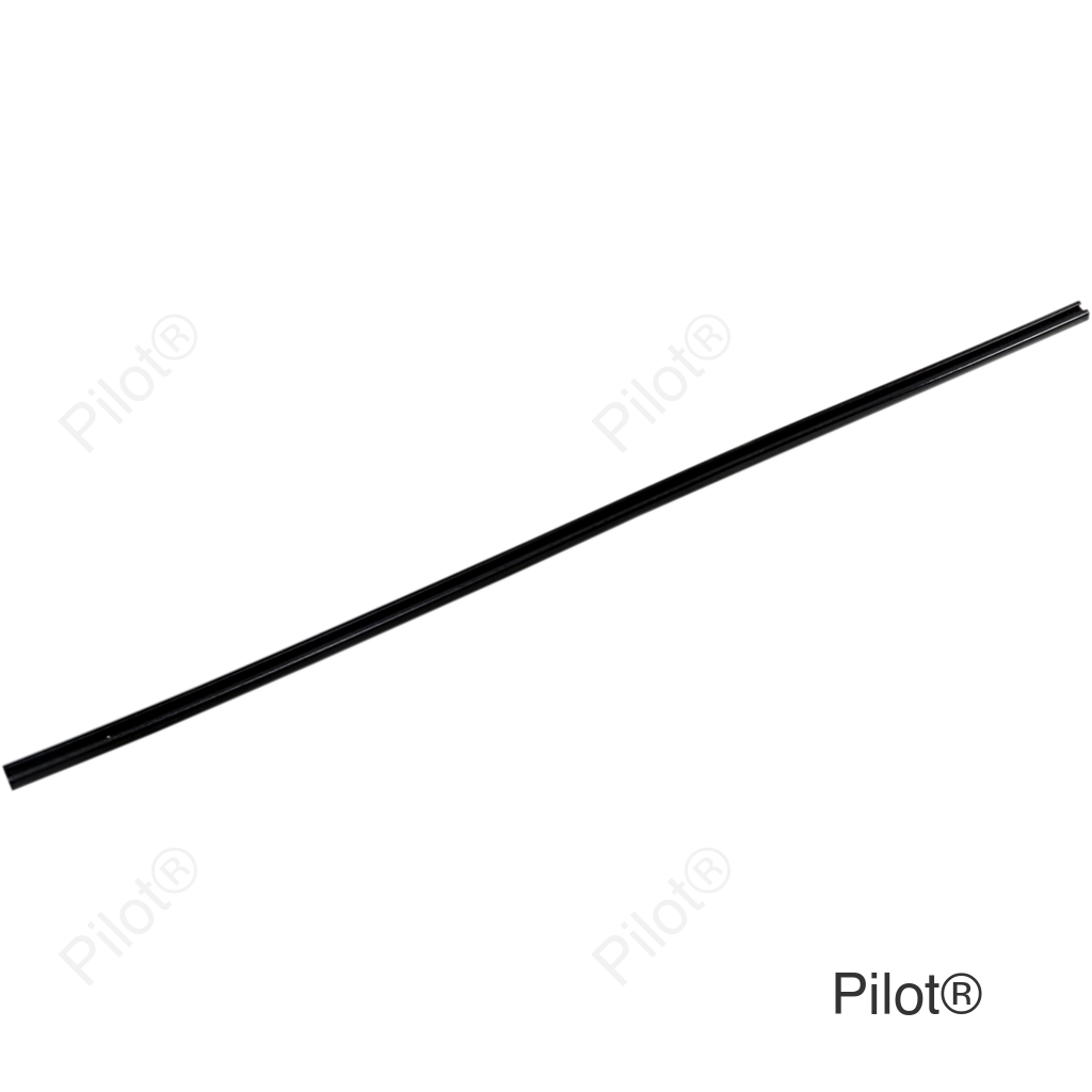 Black Replacement Slide - UHMW - Profile 23 - Length 66.00" - Polaris