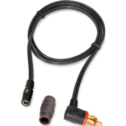 Adapter - 90° DIN to 2.5 mm Barrel