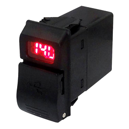 Seachoice Dual USB Voltmeter, 12-24V thumbnail-9
