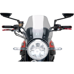 Naked Windshield - Smoke - Z900RS/SE