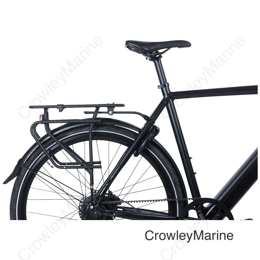 Basil Universal Cargo Carrier Rear Rack - MIK Mount Matte Black