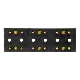 Seachoice Terminal Block, 6-Gang, Brass Clips and Contacts thumbnail-6