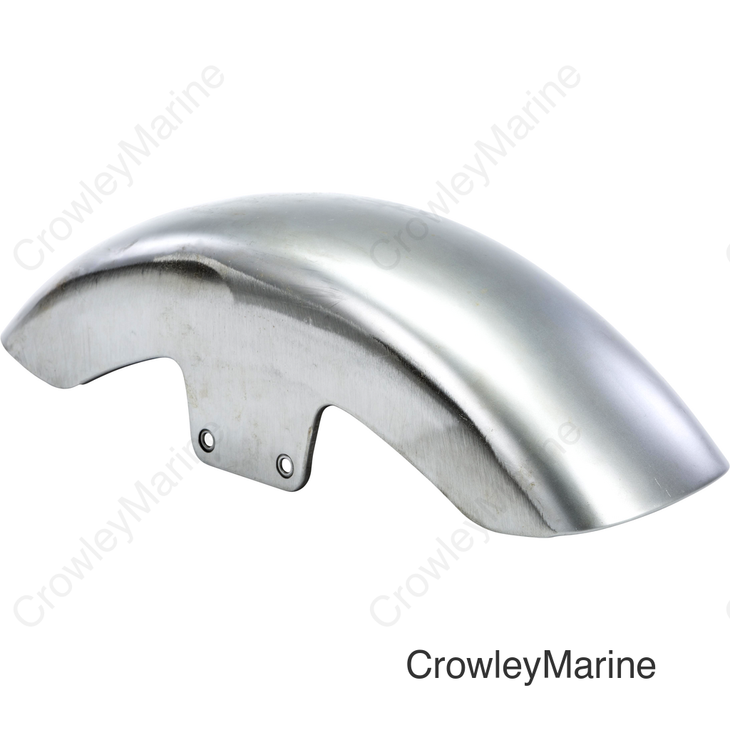ST SLIM FRONT FENDER STEEL W/O RIVETS