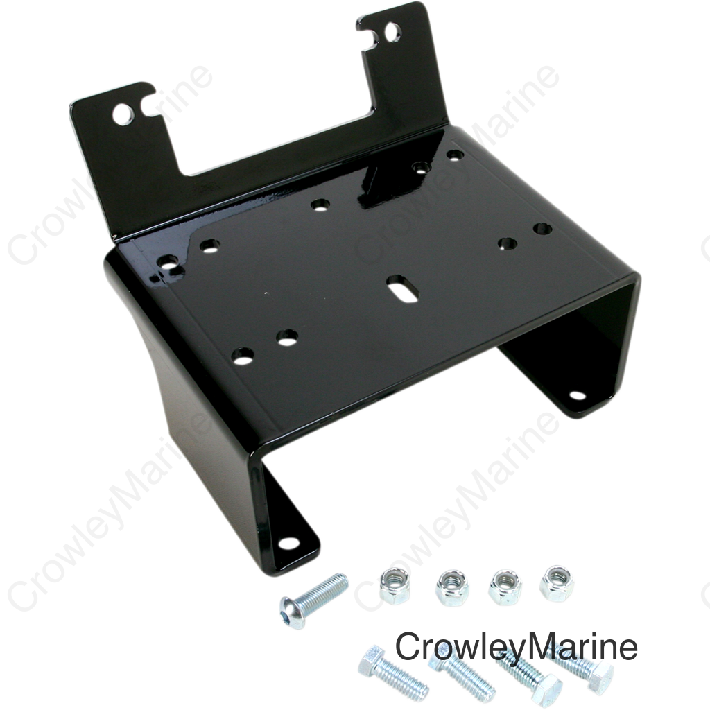 WINCH MOUNT MUD UTV KAW
