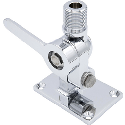 Seachoice 19521 Universal Antenna Ratchet-Mount Base, Chrome-Plated Brass thumbnail-8
