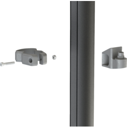 SIDEVIEW MIRROR CLAMP CF MOTO thumbnail-4