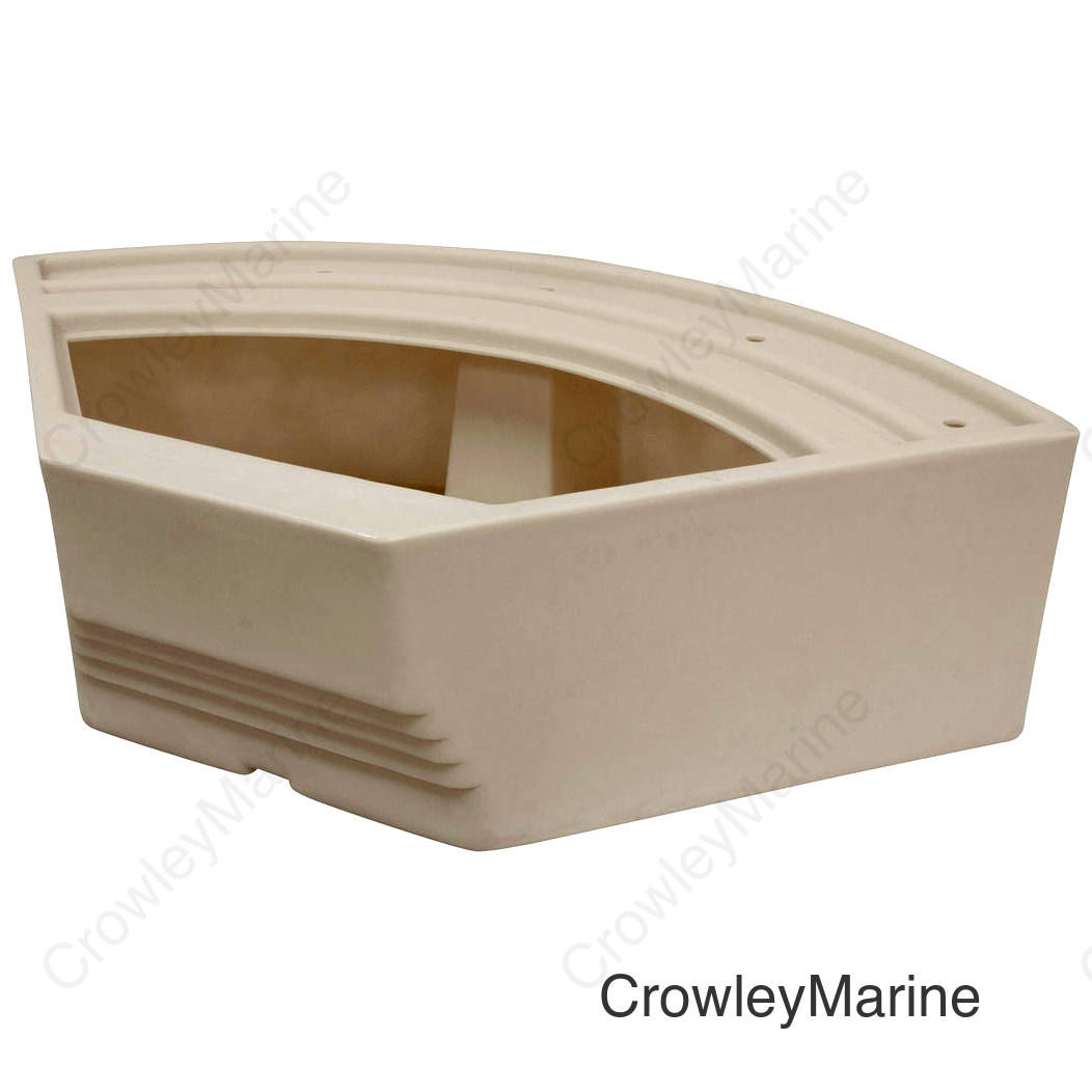 32" Bow Radius Corner - Base Only (BM1146-1B-990)