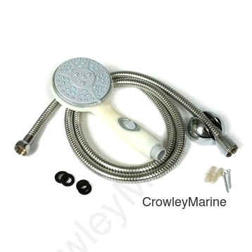 SHOWER HEAD KIT OFF-WHITE