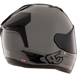 ATS-1R Helmet - Gloss Gray - Small thumbnail-8