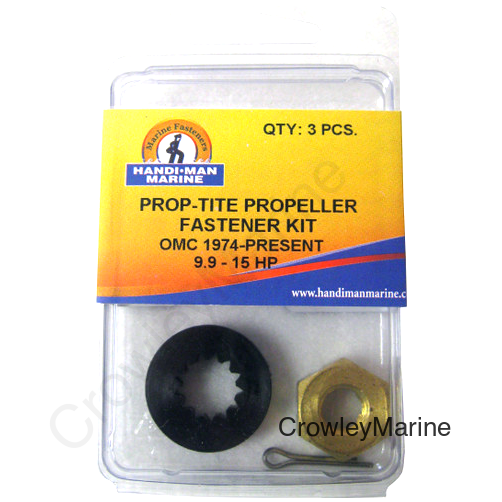 Prop Hardware Kit - Handi-Man Marine (02025)