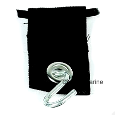 Camco 42733 Fabric Party Light Holders, 6/pk