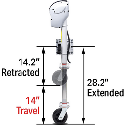 Seachoice 52043 Deluxe Electric Marine Jack with Touch Panel thumbnail-2