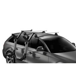 Thule Hullavator Pro Lift-Assist Kayak Rack - Black/Silver thumbnail-2