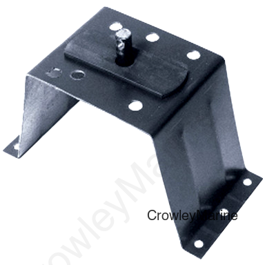 Spare Tire Carrier For 56 & 8 Bolt Wheels (413200)