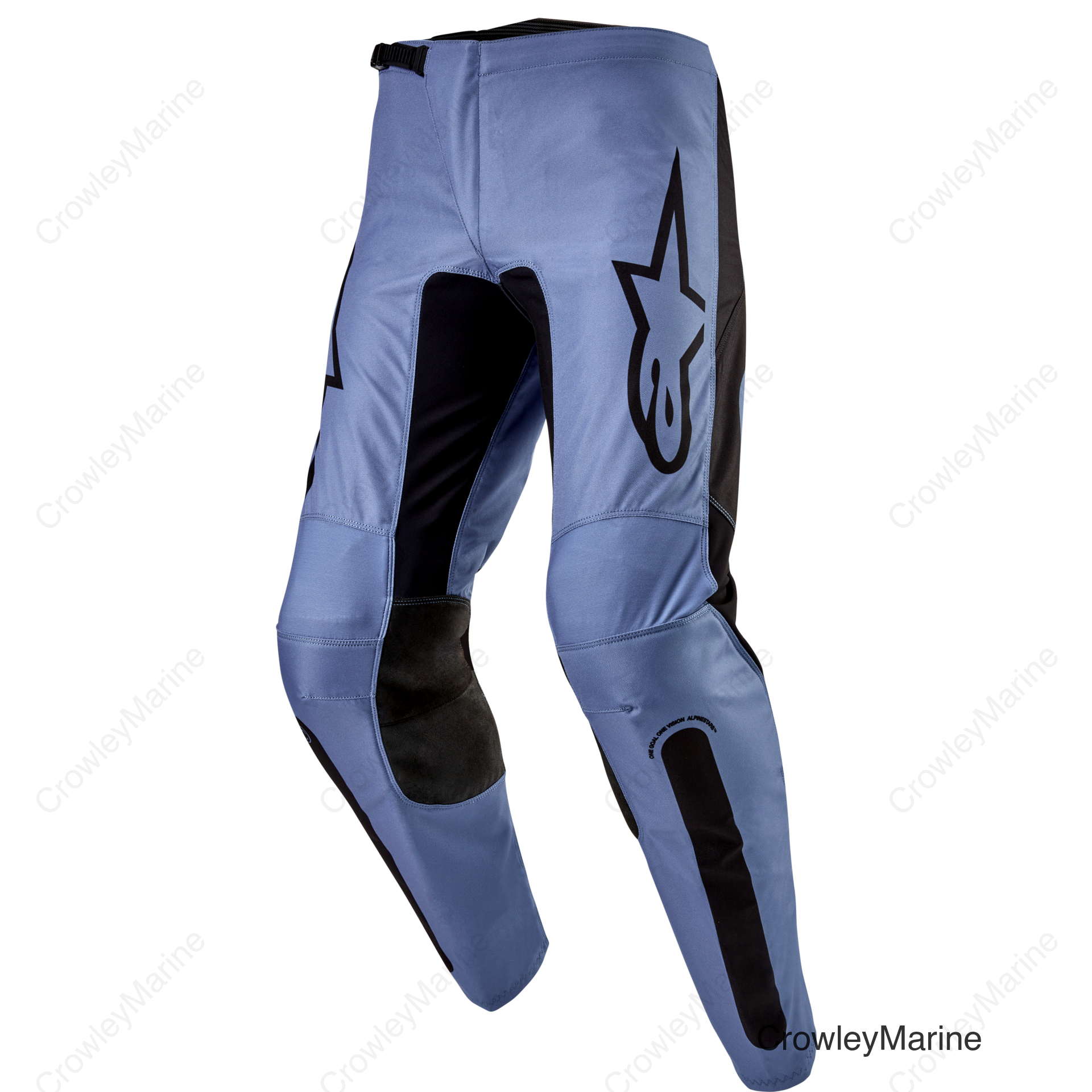 FLUID LURV PANTS LIGHT BLUE/BLACK SZ 40