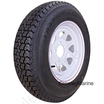 ST175/80D13"; 5-Hole Spoked Rim; Load Range C