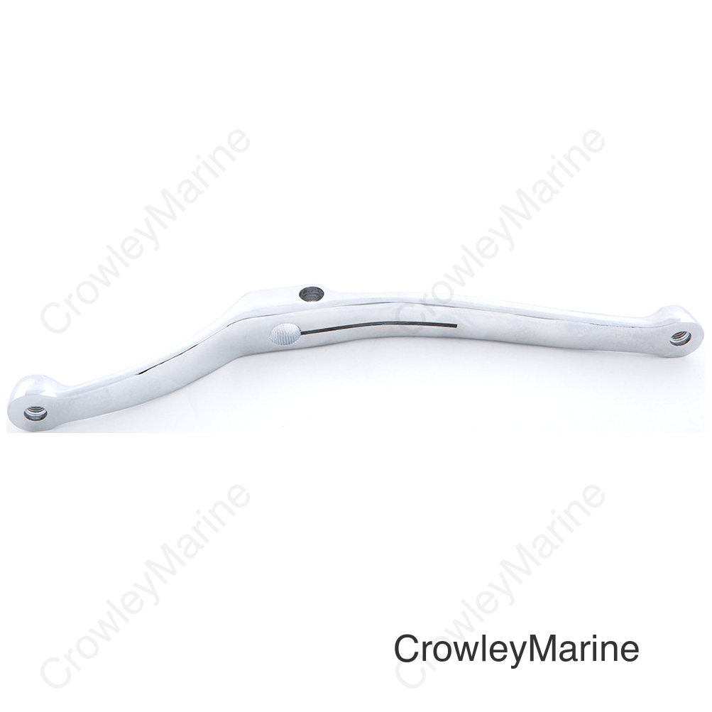 SHIFT LEVER HEEL/TOE FL 74-85 CHROME