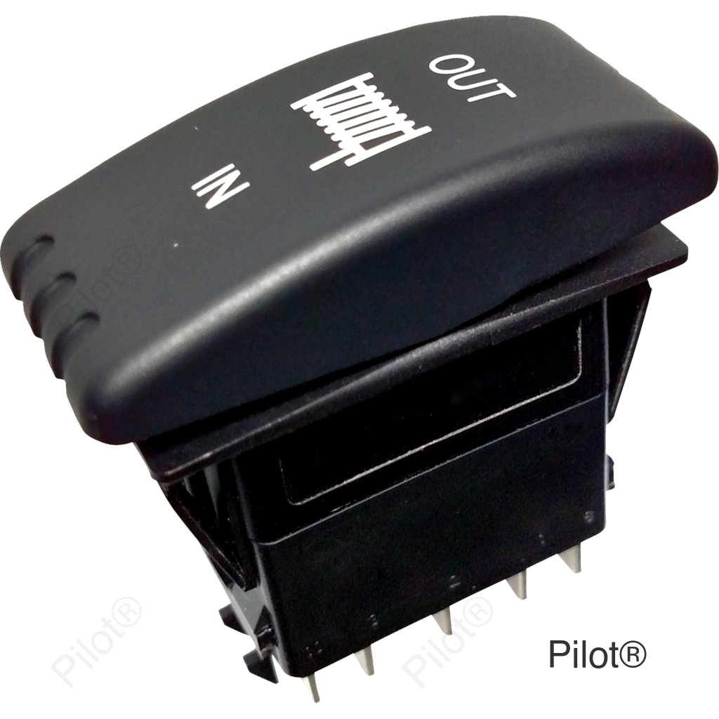 Rocker Switch - Winch