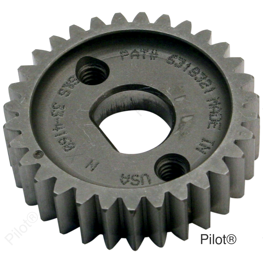 Under Sized Pinion Gear