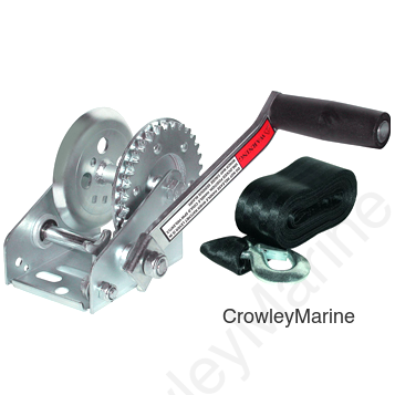 800 Lb., 3:1 Gear Ratio, w/Strap