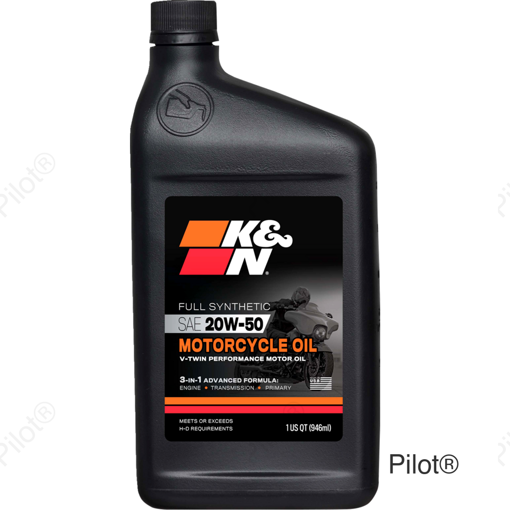 Synthetic Engine Oil - 20W50 - 1 U.S. quart