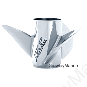 FXP Prop - 3 Blade 14.75x27RH Stainless Steel