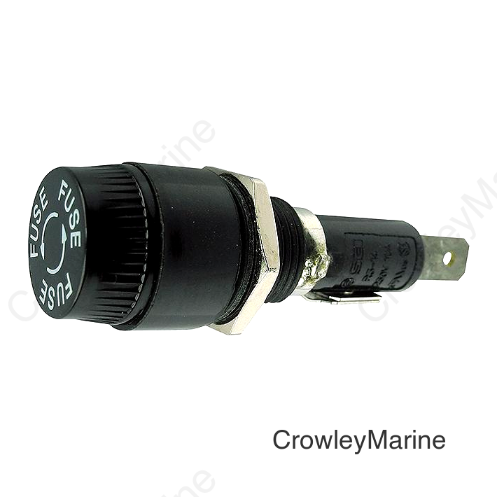 Round Panel Mount Fuse Holders